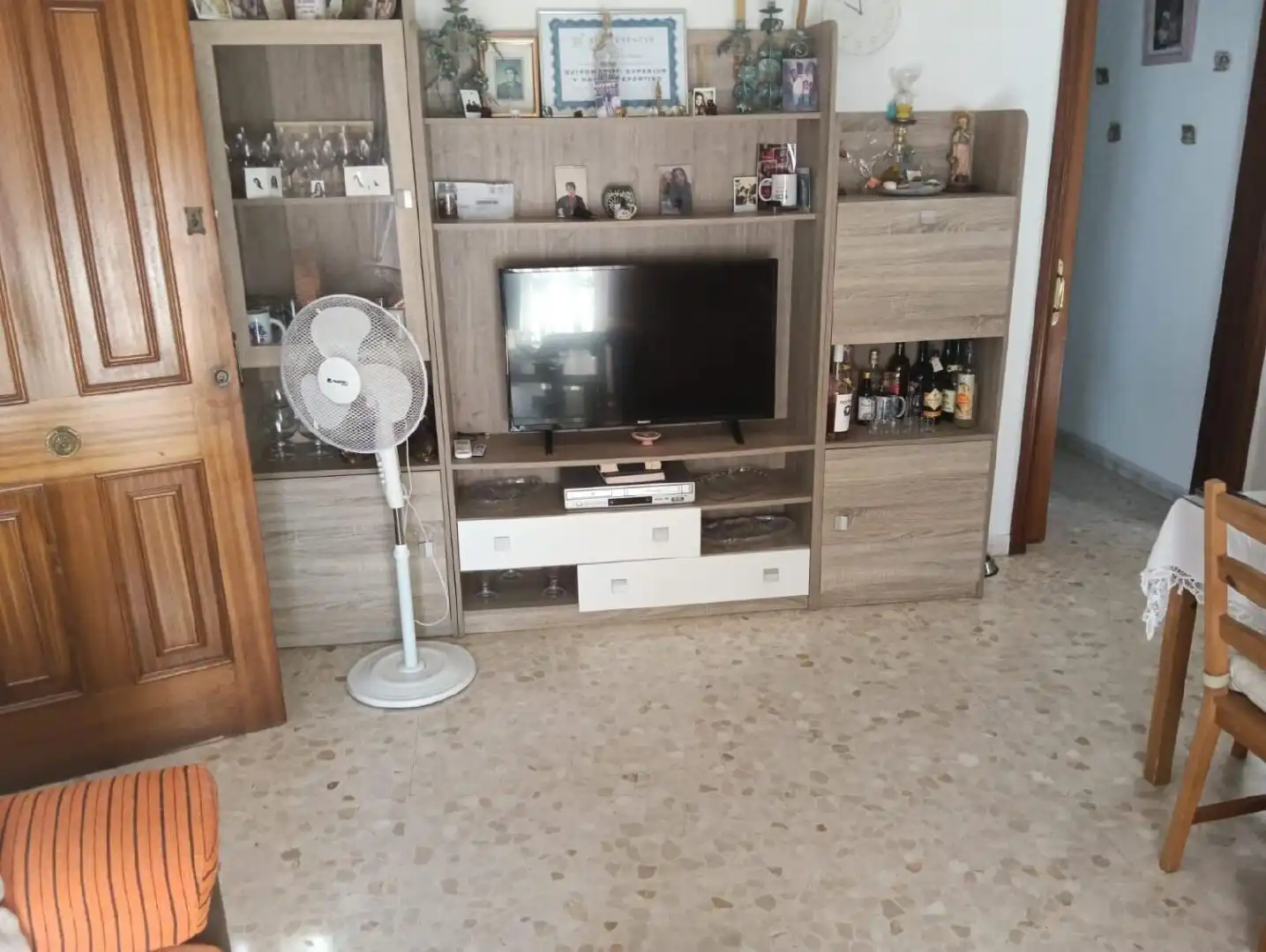 Sala d'estar de Pis en venda en Chipiona