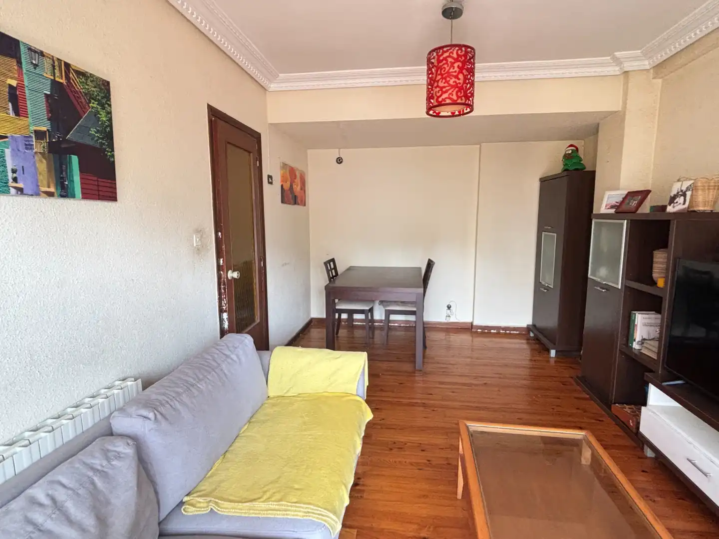 Sala de estar de Piso en venta en Donostia - San Sebastián  con Calefacción, Amueblado y Horno