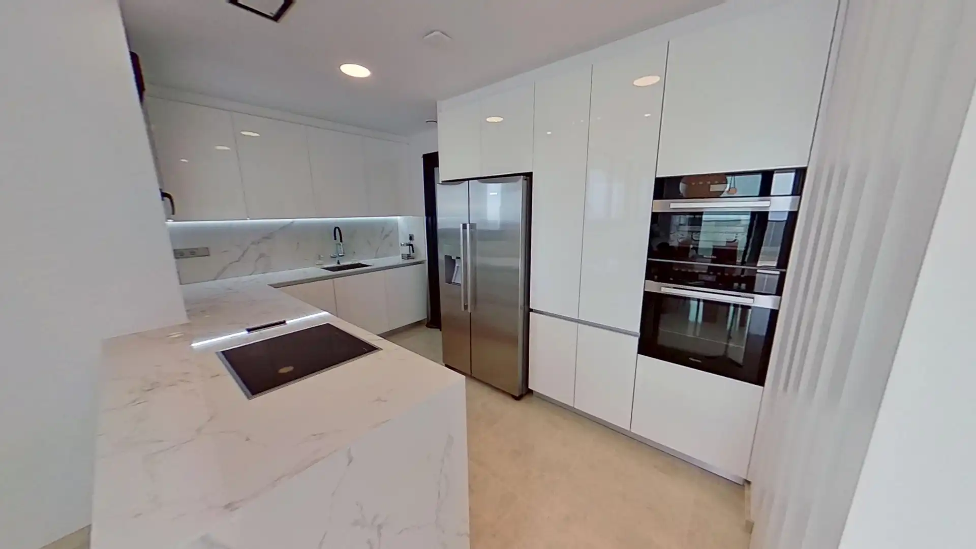 Cocina de Ático en venta en Benidorm con Aire acondicionado, Calefacción y Terraza