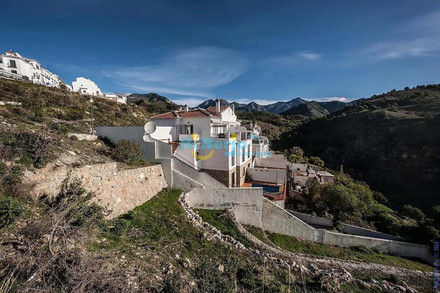 Villa con piscina in vendita a Frigiliana, imagen 4