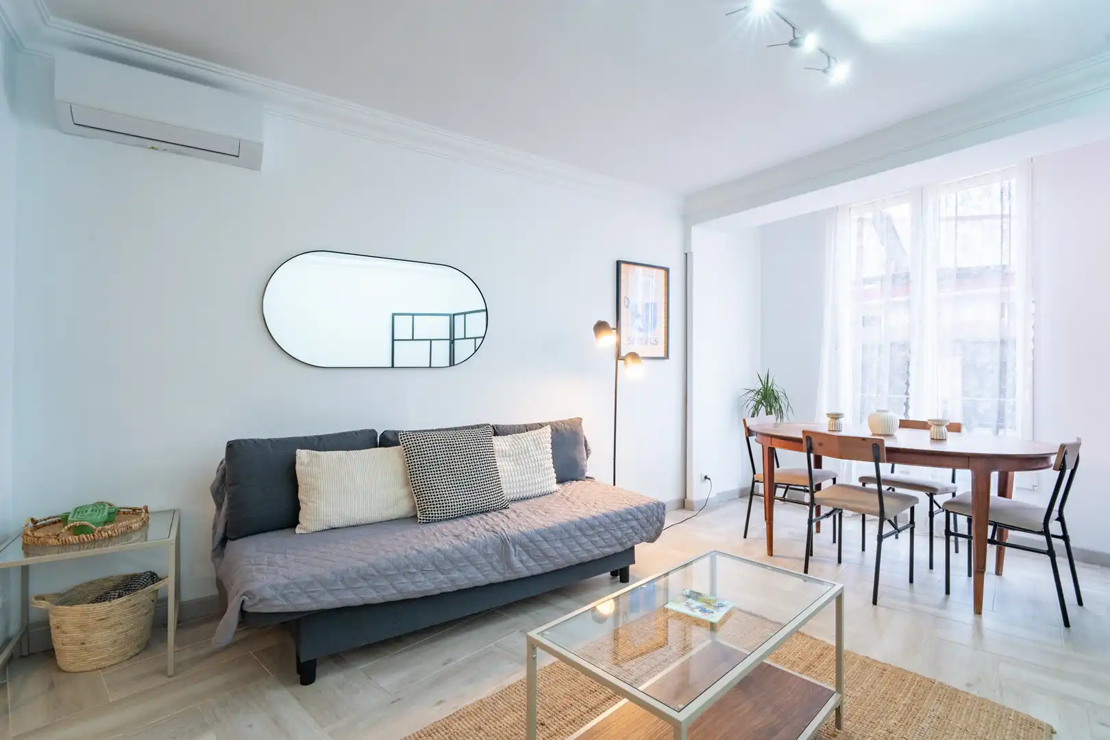 Sala d'estar de Pis en venda en Centro