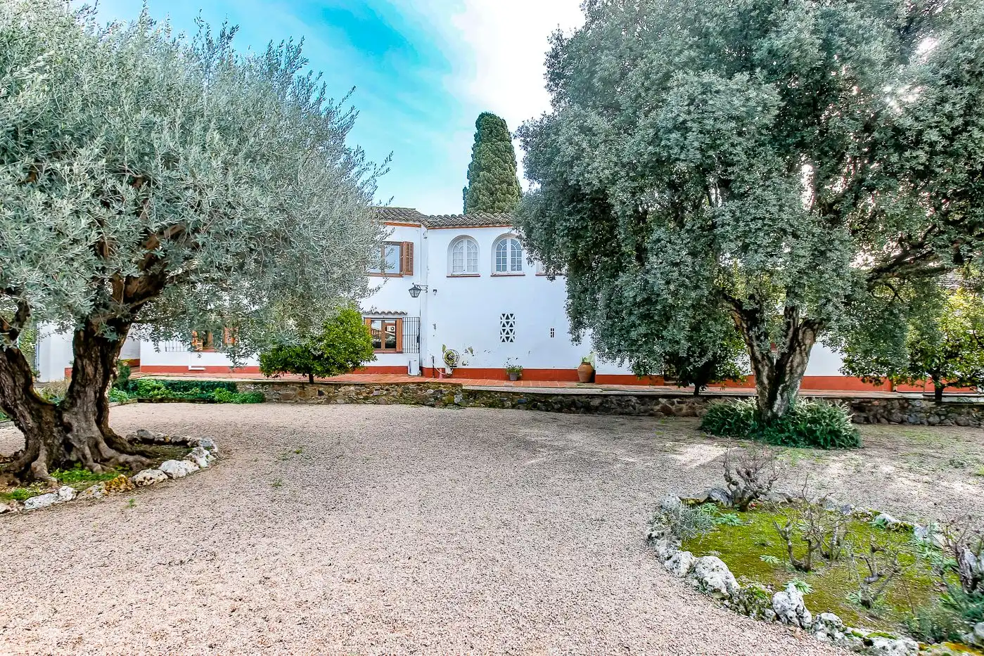 Jardí de Finca rústica en venda en Les Franqueses del Vallès