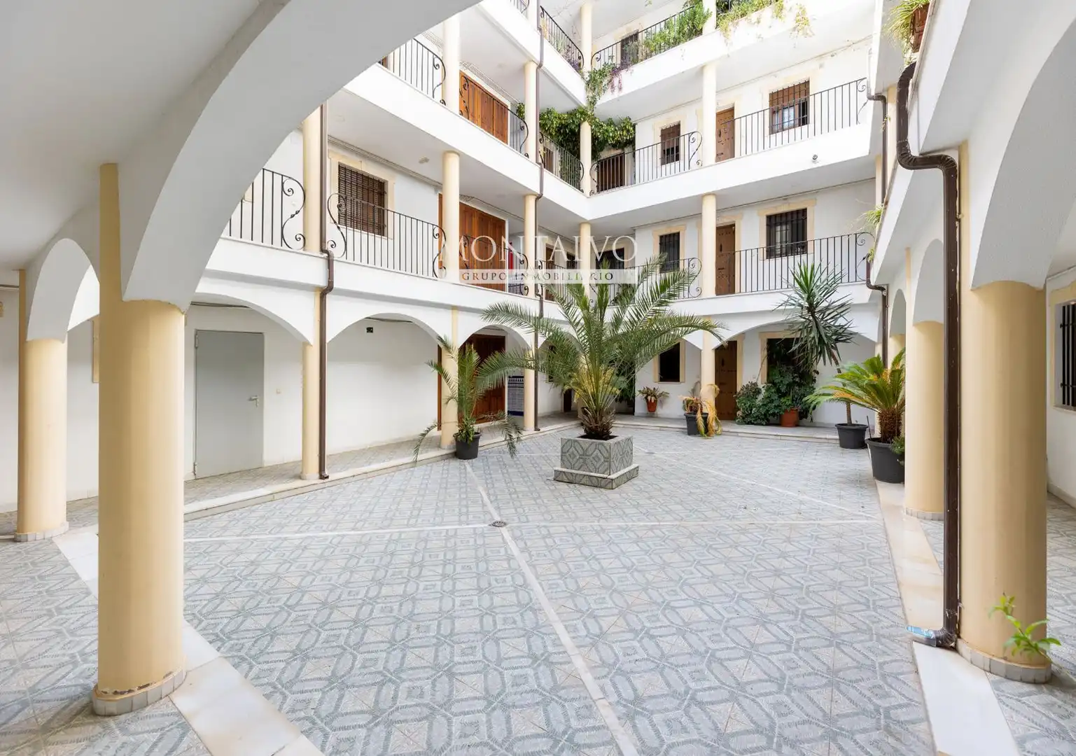 Exterior view of Flat for sale in Churriana de la Vega