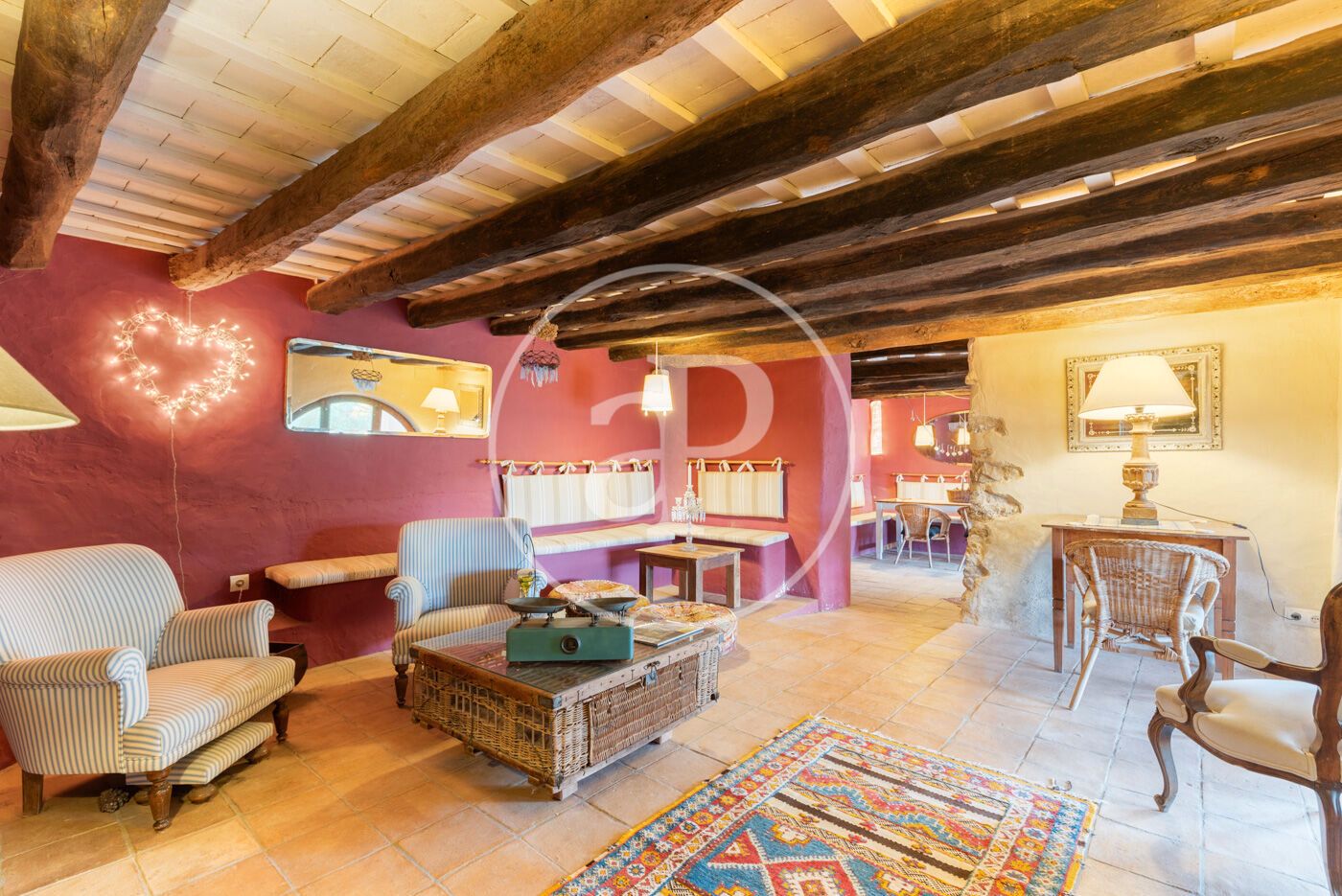 Living room of House or chalet for sale in Sant Pere de Ribes  with Heating, Private garden and Terrace