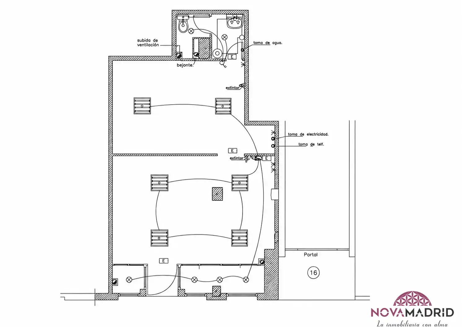 Commercial properties for sale in Fuenlabrada  with Air Conditioner