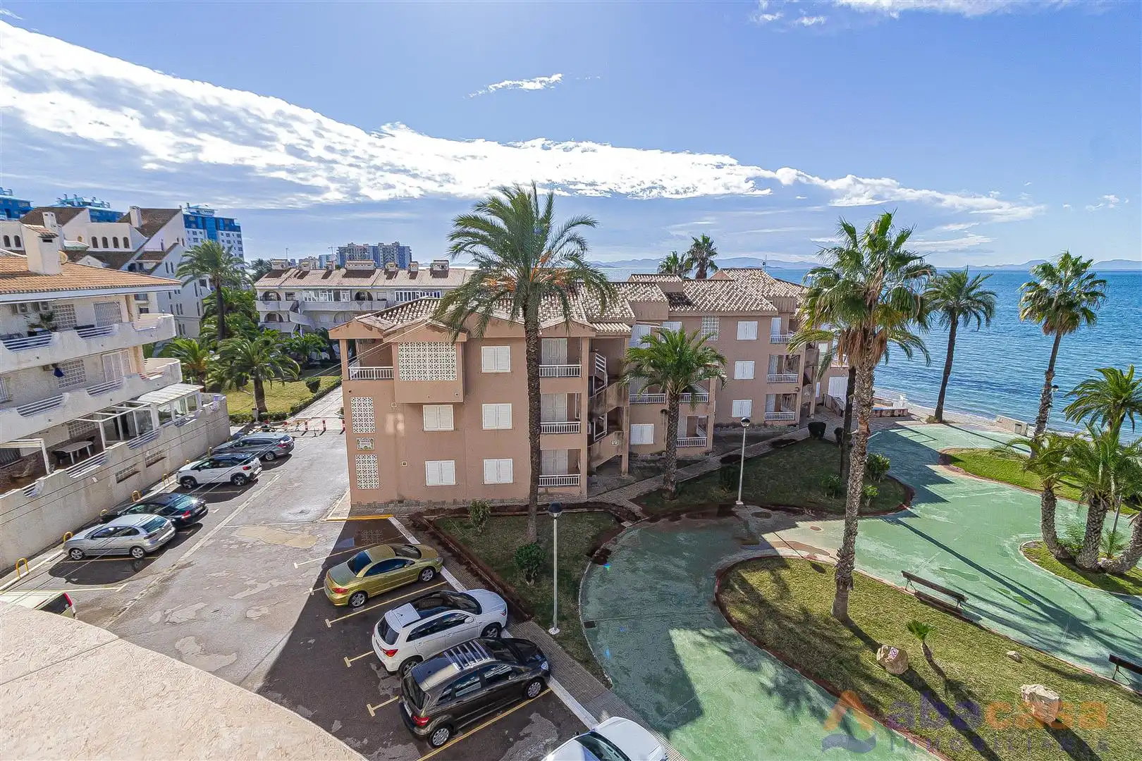Exterior view of Flat for sale in La Manga del Mar Menor  with Terrace, Furnished and Oven