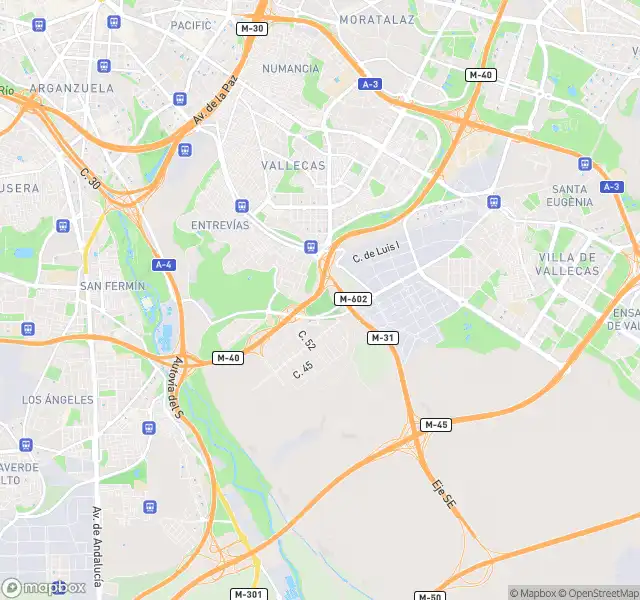 Vista exterior de Piso en venta en Madrid