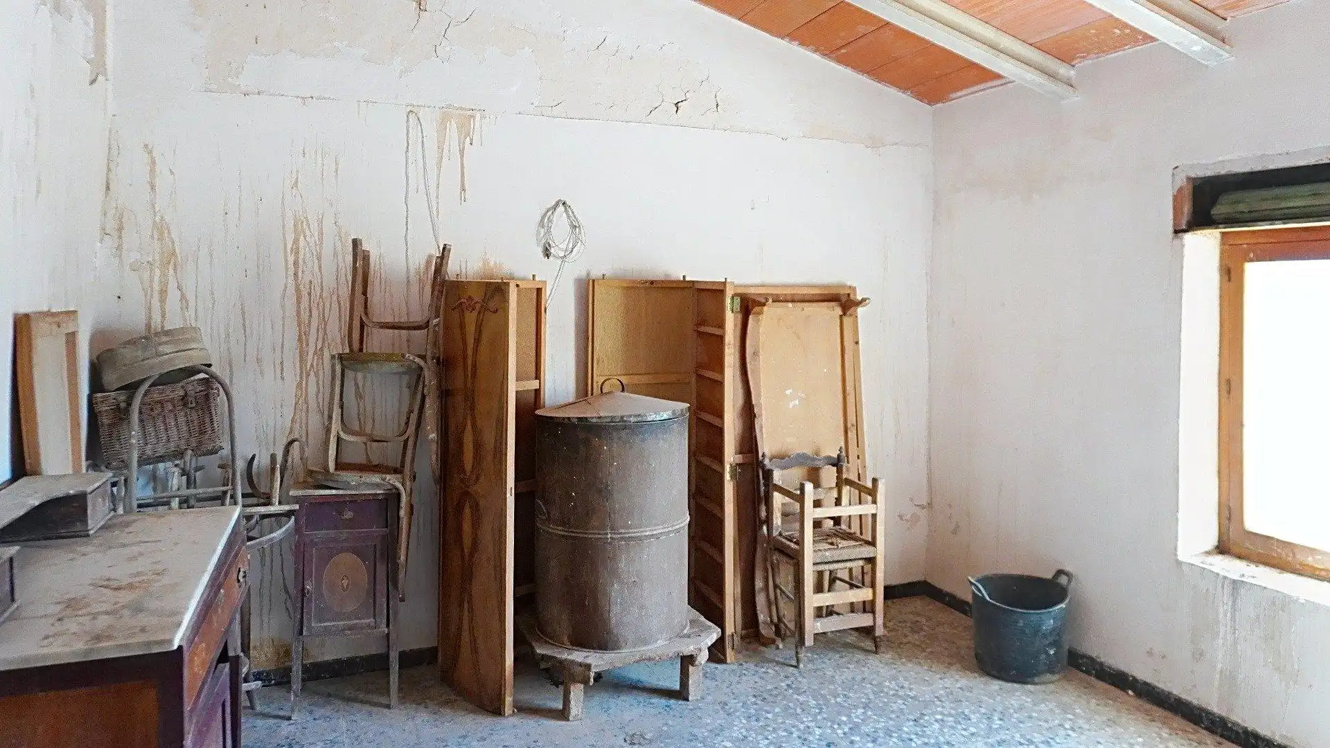 Cuina de Casa adosada en venda en Yecla amb Terrassa