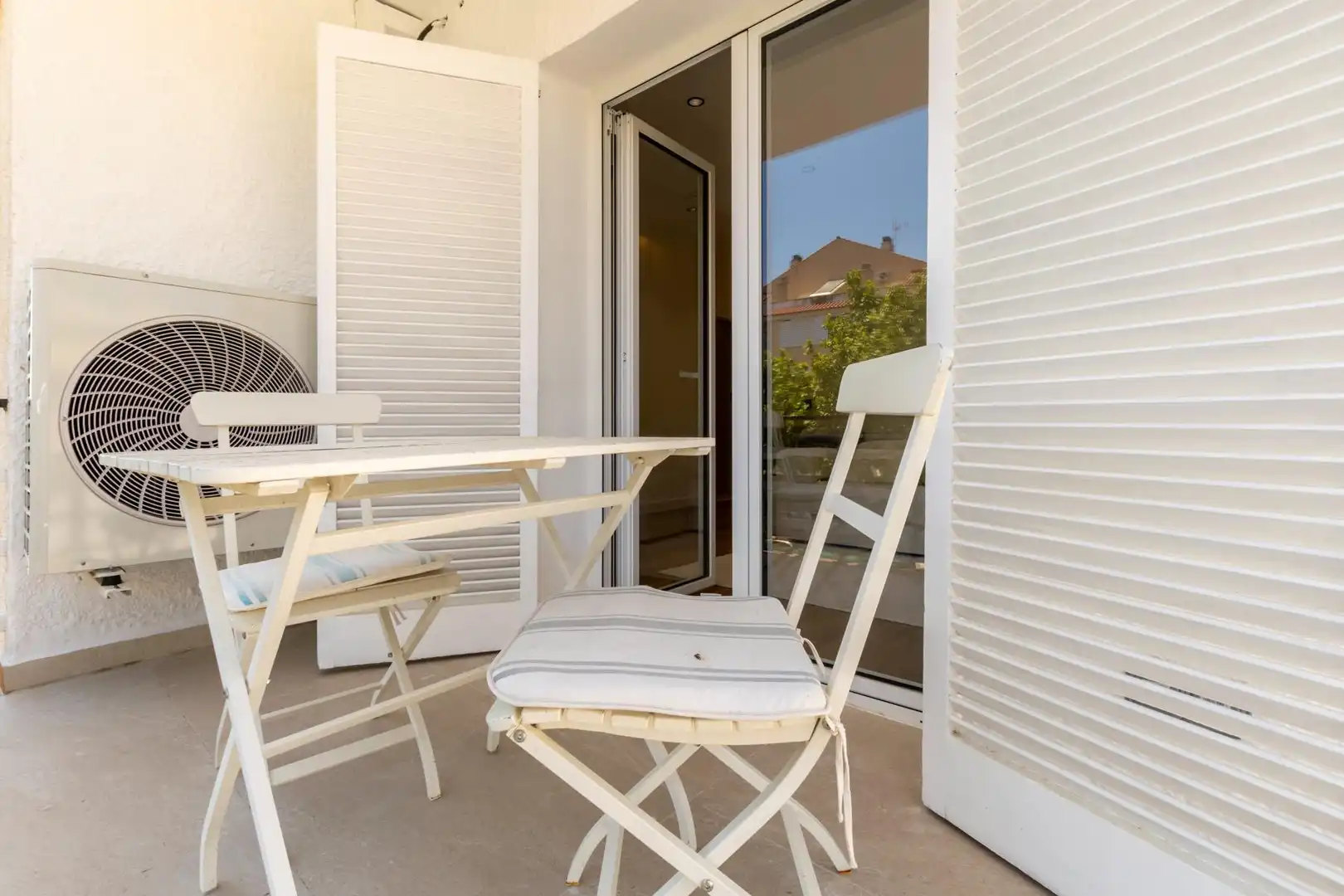 Balcony of Flat for sale in Sant Pere de Ribes  with Air Conditioner, Parquet flooring and Terrace