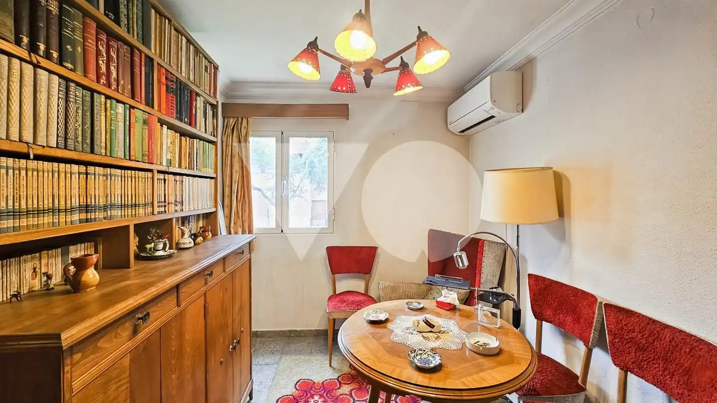 Comedor de Casa adosada en venta en Madrid con Aire acondicionado, Jardín privado y Terraza