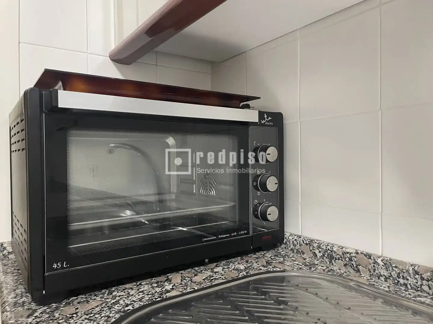Kitchen of Flat for rent in Sevilla  with Air Conditioner, Terrace and Furnished