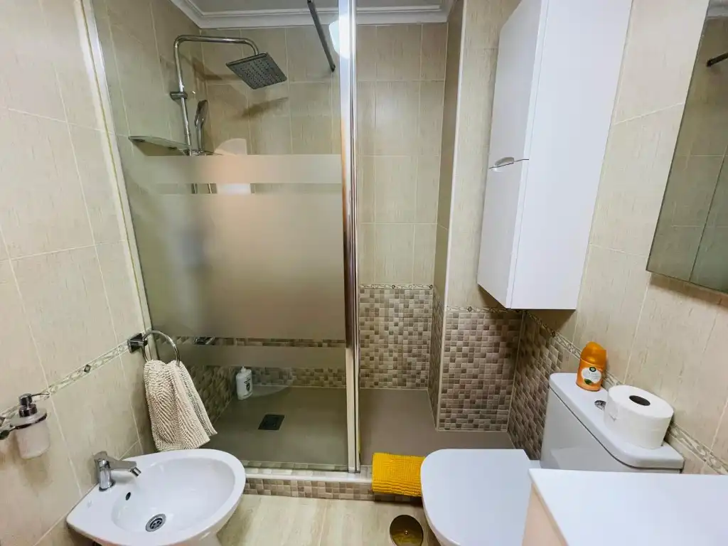 Baño de Apartamento en venta en La Manga del Mar Menor