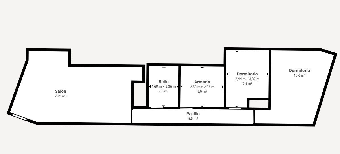 Flat for sale in Águilas  with Air Conditioner, Heating and Terrace