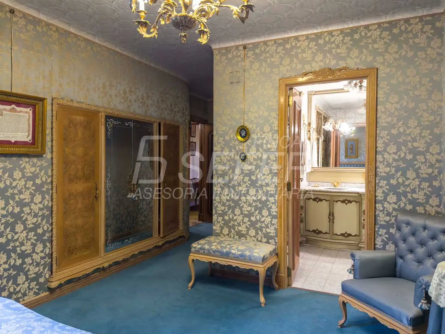 Habitación de Piso en venta en Vila-real con TV