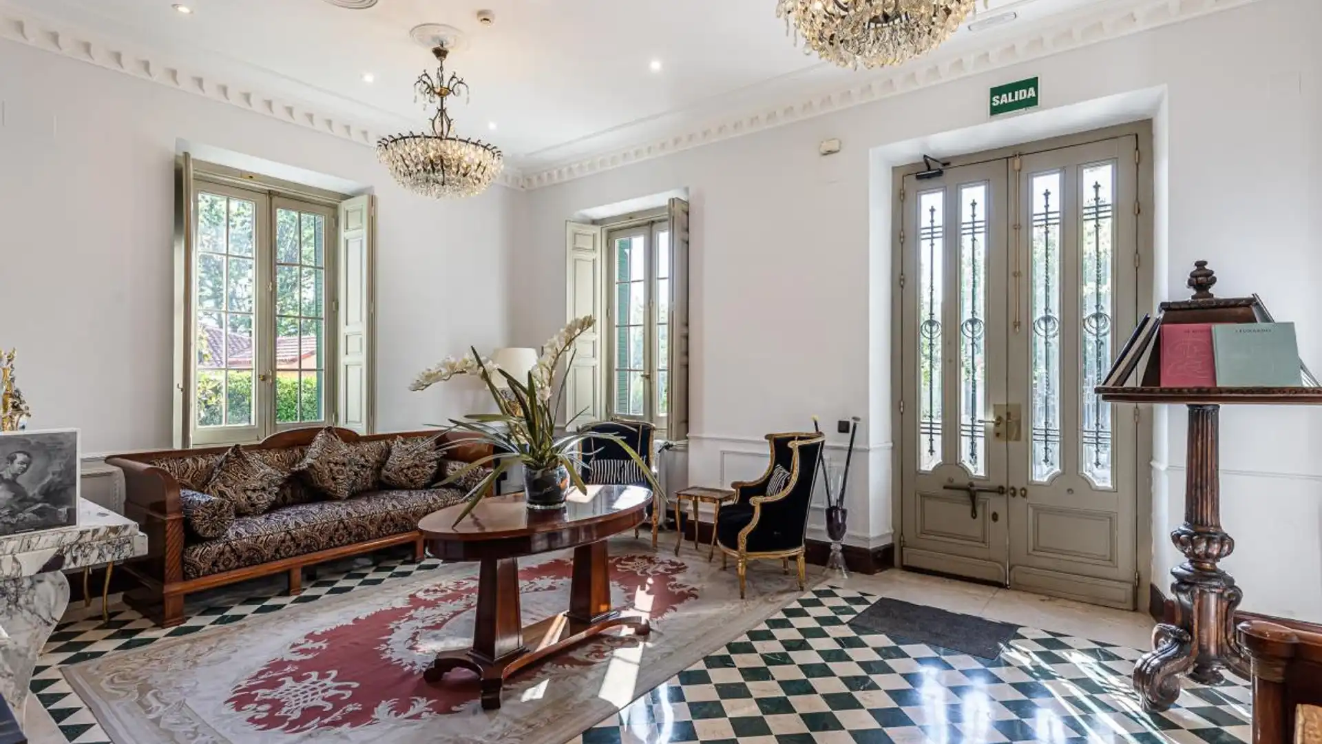 Casa o chalet en venta en San Lorenzo de El Escorial con Aire acondicionado, Calefacción y Jardín privado