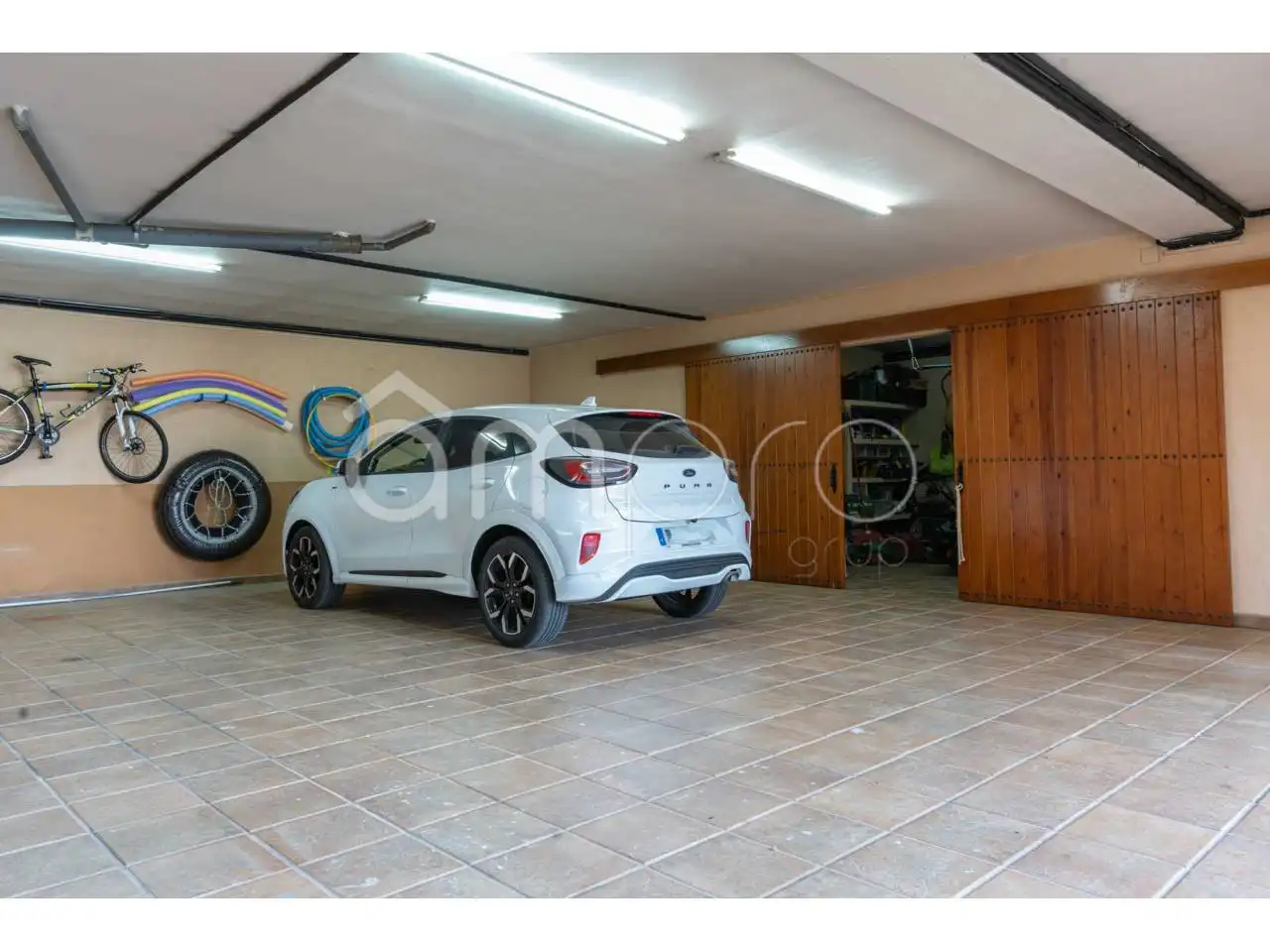 Parking of Houses for sale in La Riera de Gaià  with Heating, Private garden and Terrace