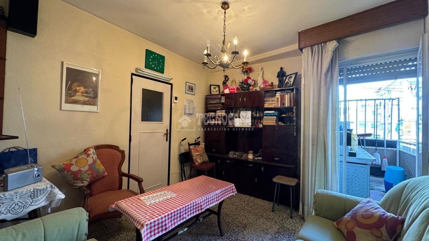 Sala d'estar de Pis en venda en  Madrid Capital amb Terrassa