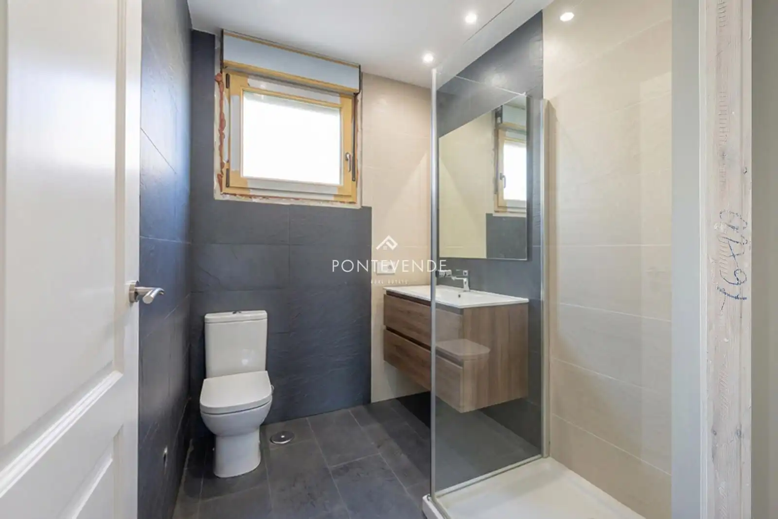 Baño de Casa o chalet en venta en Baiona con Terraza y Trastero