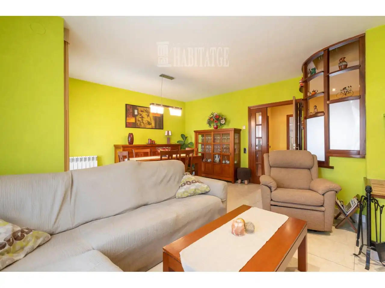 Living room of Houses for sale in Taradell, Barcelona