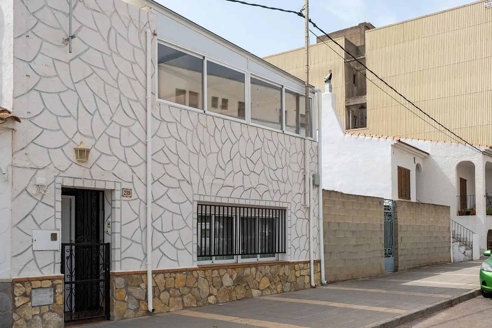 Vista exterior de Casa o xalet en venda en Torreblanca amb Aire condicionat, Jardí privat i Terrassa