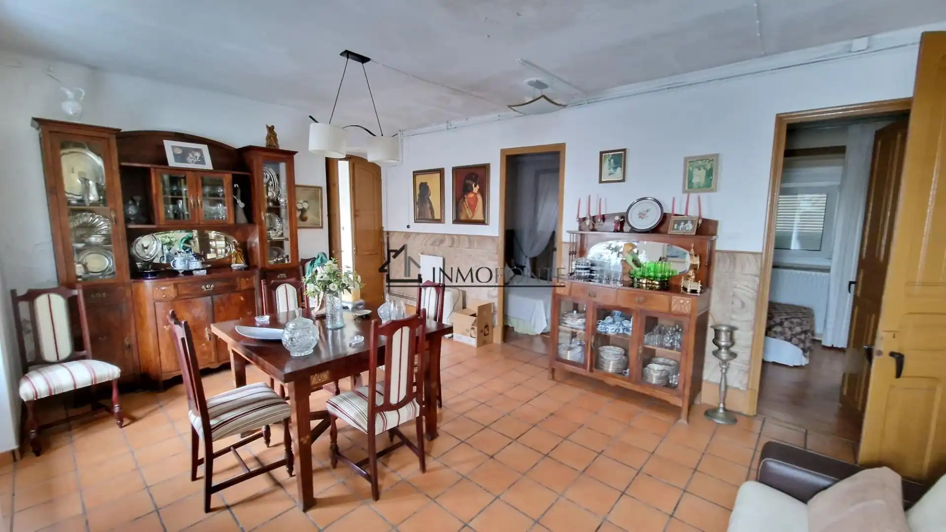 Comedor de Casa o chalet en venta en Forcarei con Jardín privado