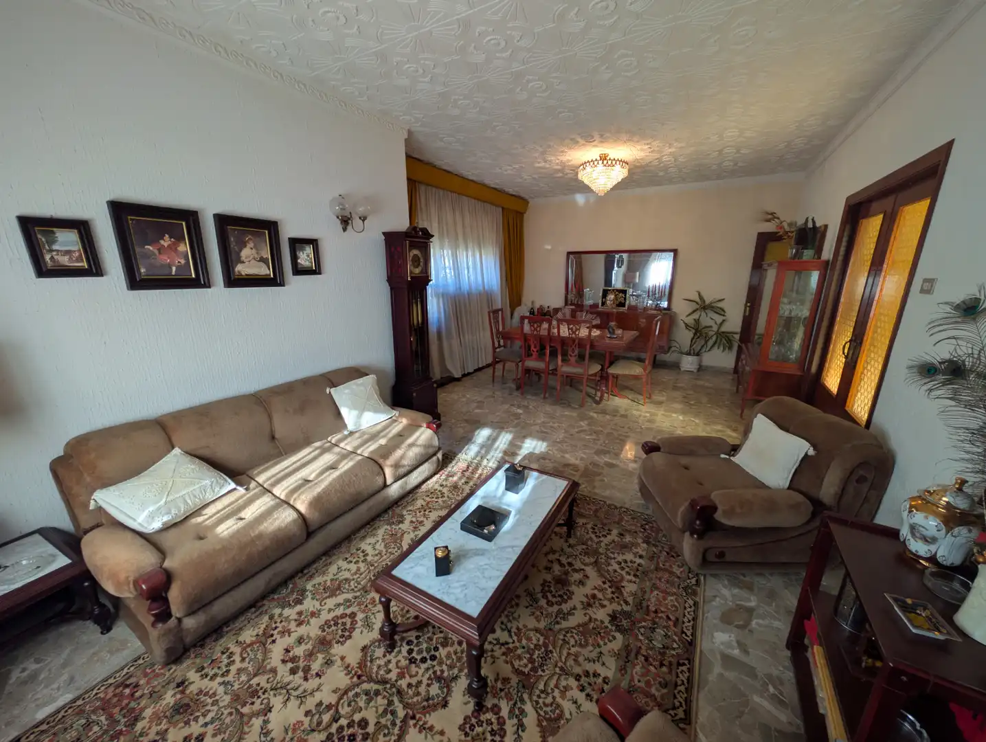 Sala de estar de Casa o chalet en venta en Cartagena con Aire acondicionado, Jardín privado y Terraza