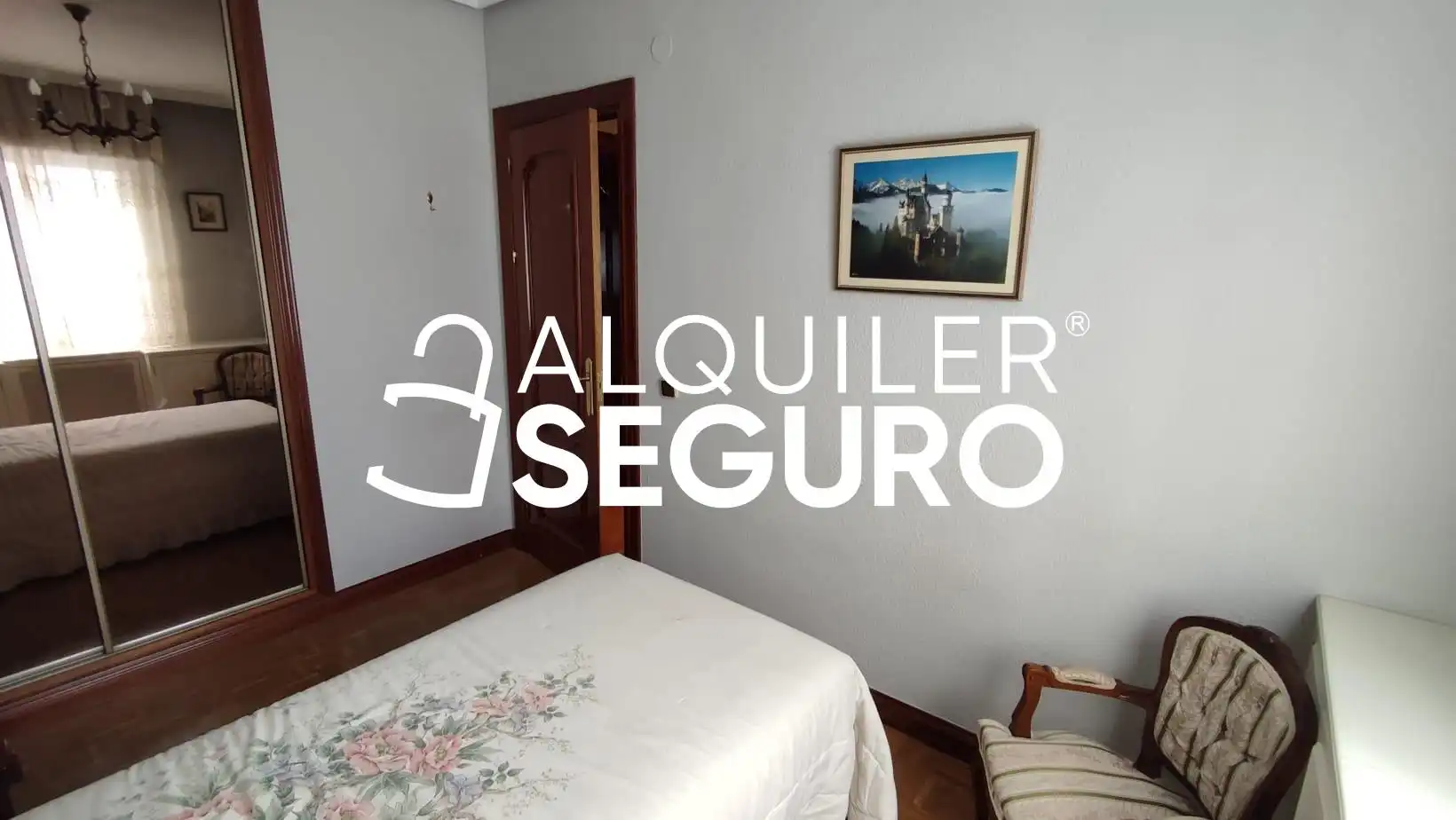 Habitación de Piso de alquiler en Madrid con Calefacción, Terraza y Amueblado