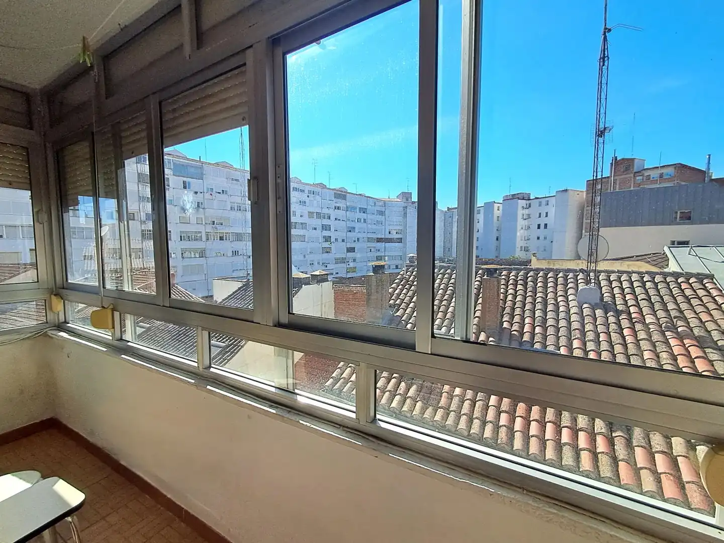 Terraza de Piso en venta en Valladolid con Calefacción, Parquet y Terraza
