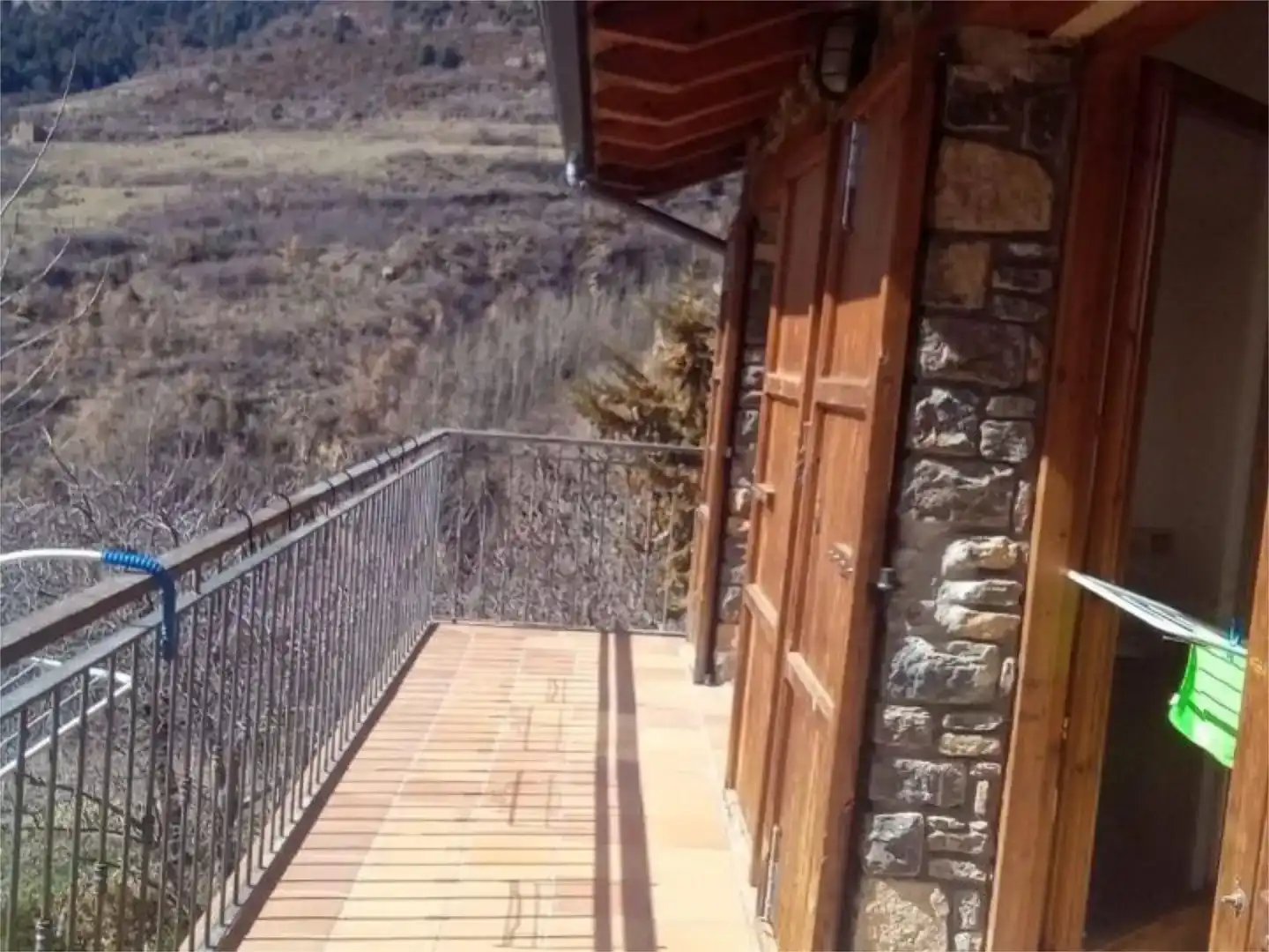 Terrassa de Casa adosada en venda en Les Valls de Valira amb Balcó