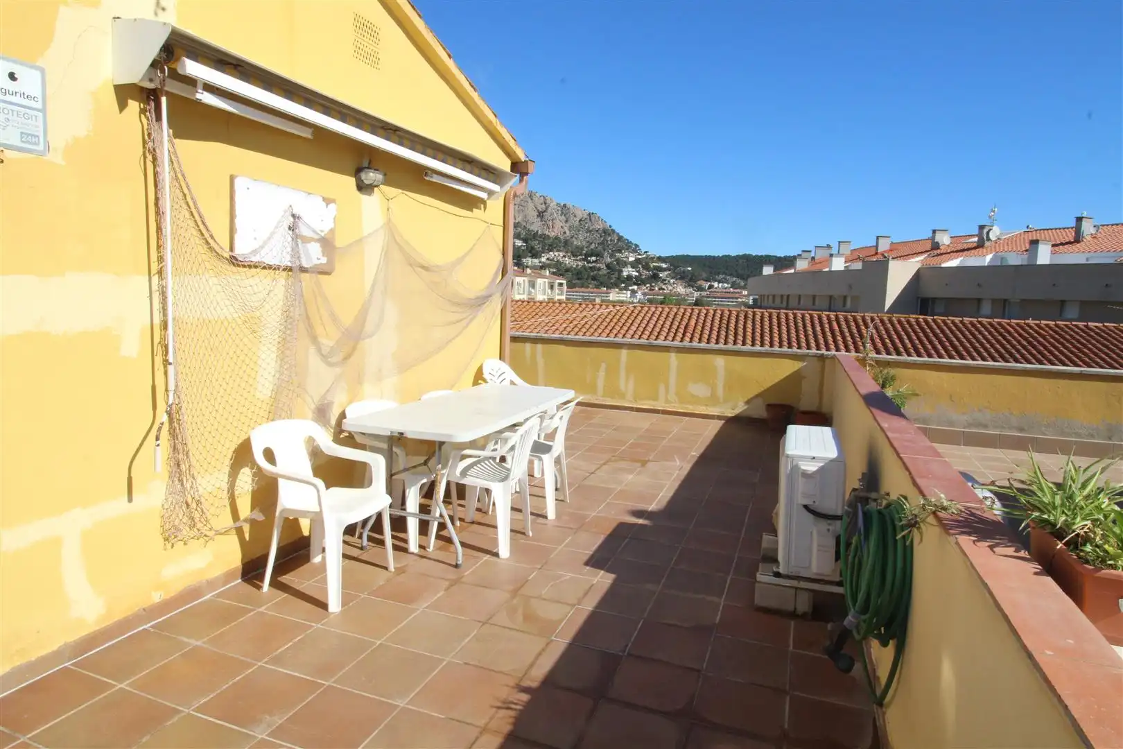 Terraza de Apartamento en venta en L'Estartit con Calefacción, Terraza y Piscina