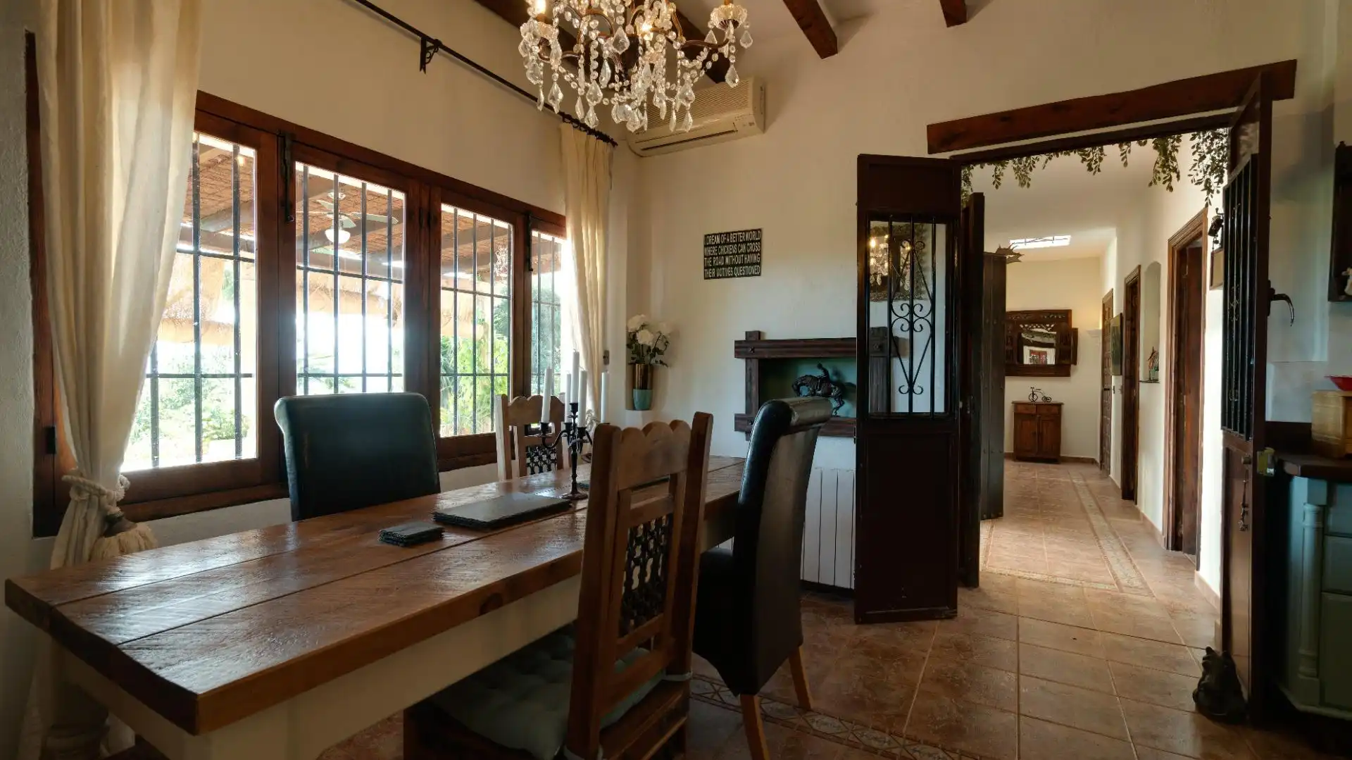 Comedor de Casa o chalet en venta en Alhaurín El Grande con Jardín privado y Piscina comunitaria