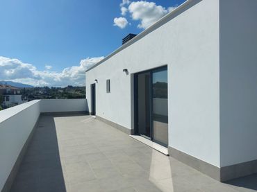 Ático con ascensor en venta en Mijas pueblo