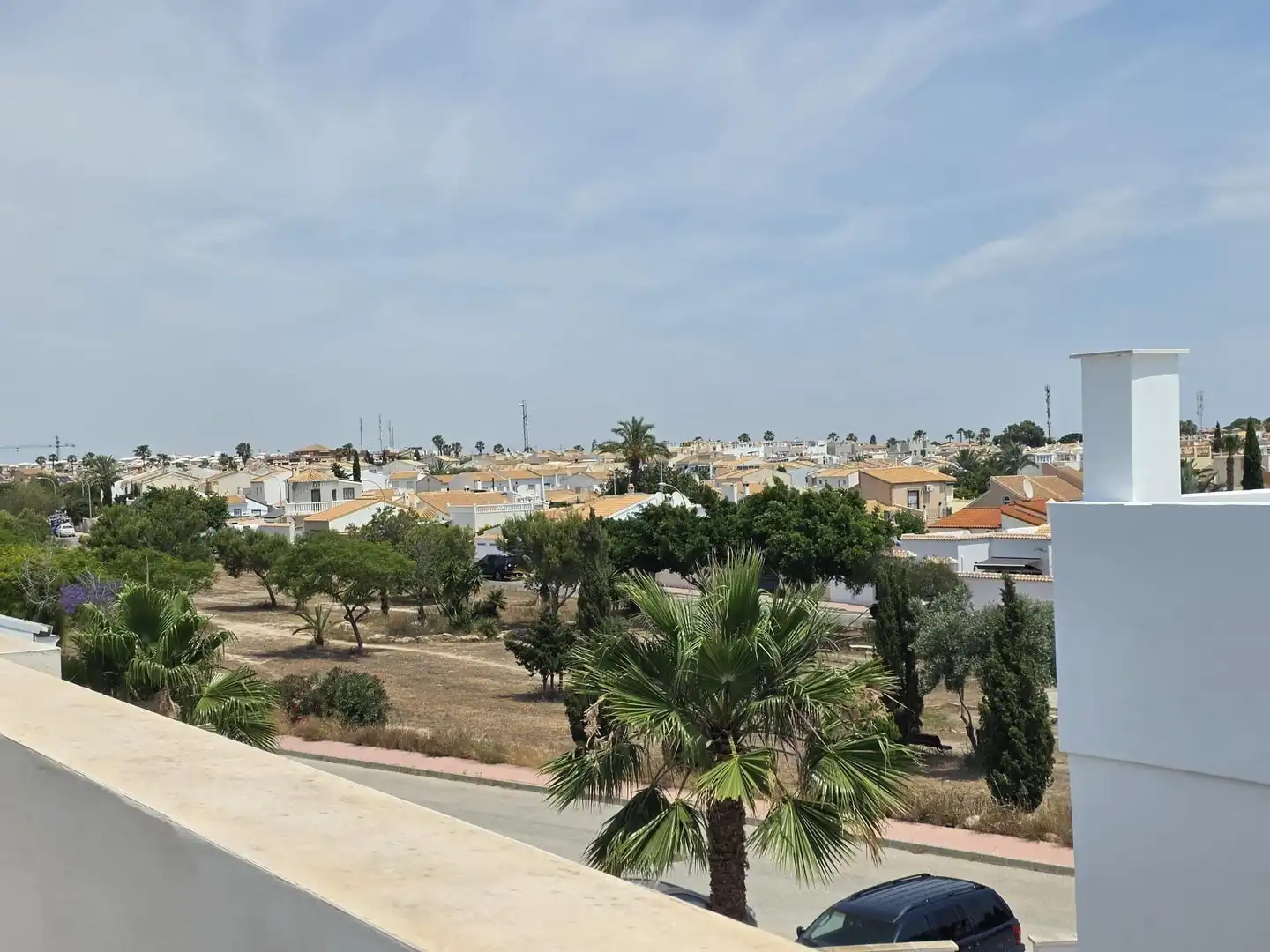 Vista exterior de Casa adosada en venda en Orihuela