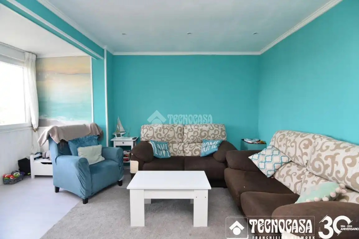 Sala de estar de Piso en venta en Alcorcón