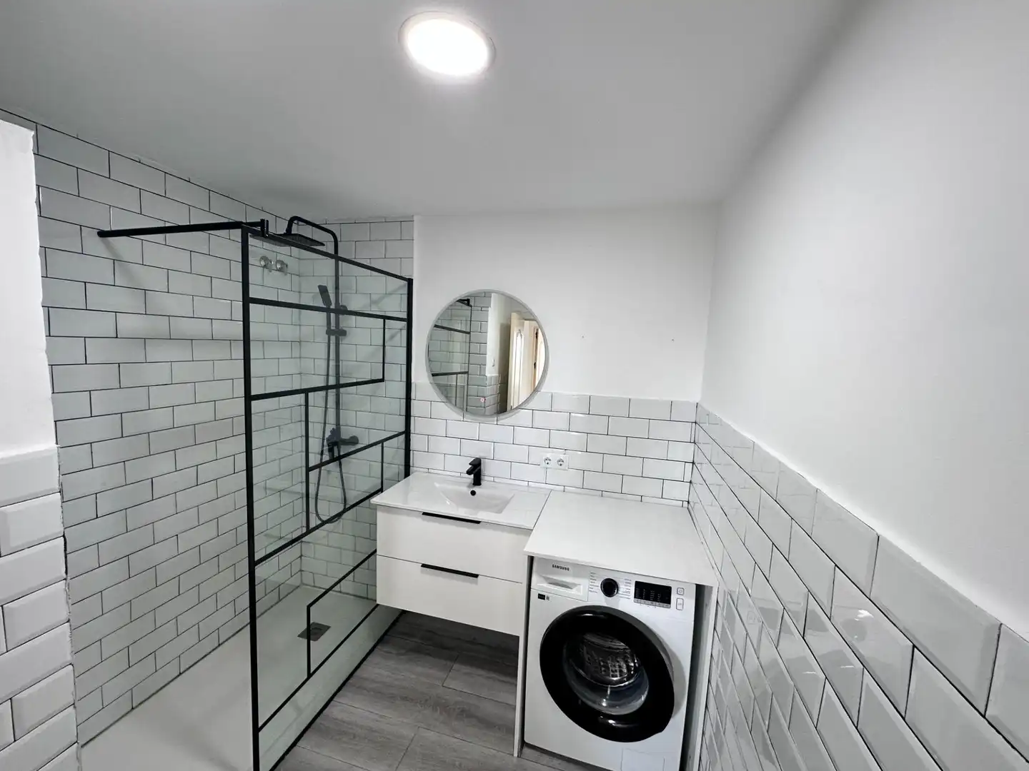 Bany de Apartament de lloguer en Playamar - Benyamina
