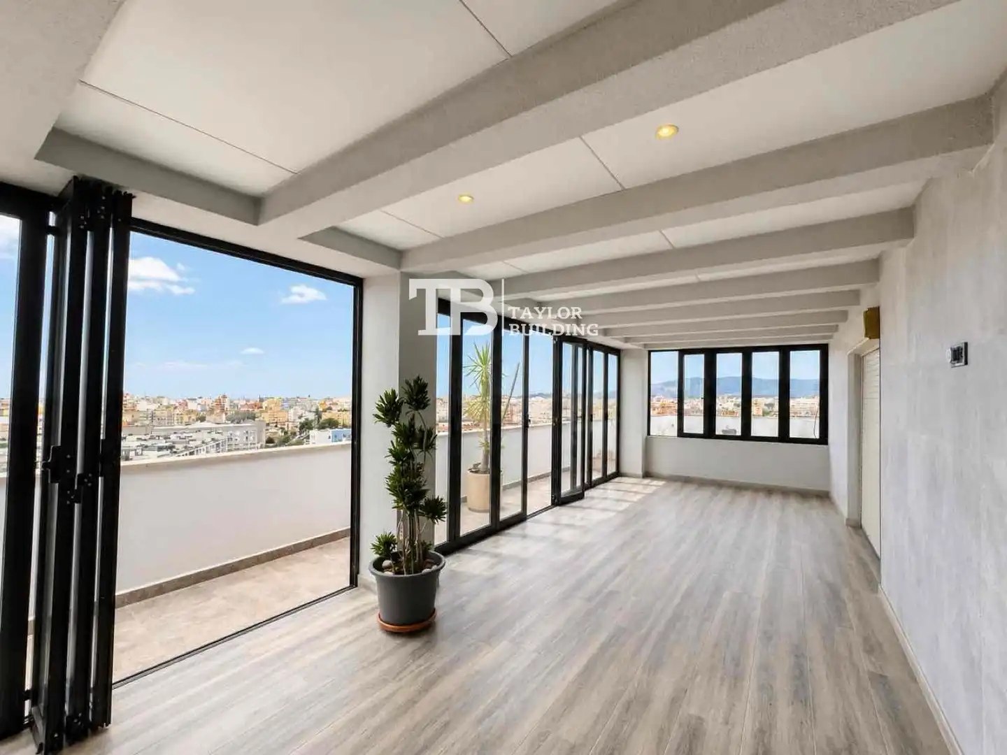 Terrace of Attic for sale in  Palma de Mallorca  with Air Conditioner, Heating and Terrace