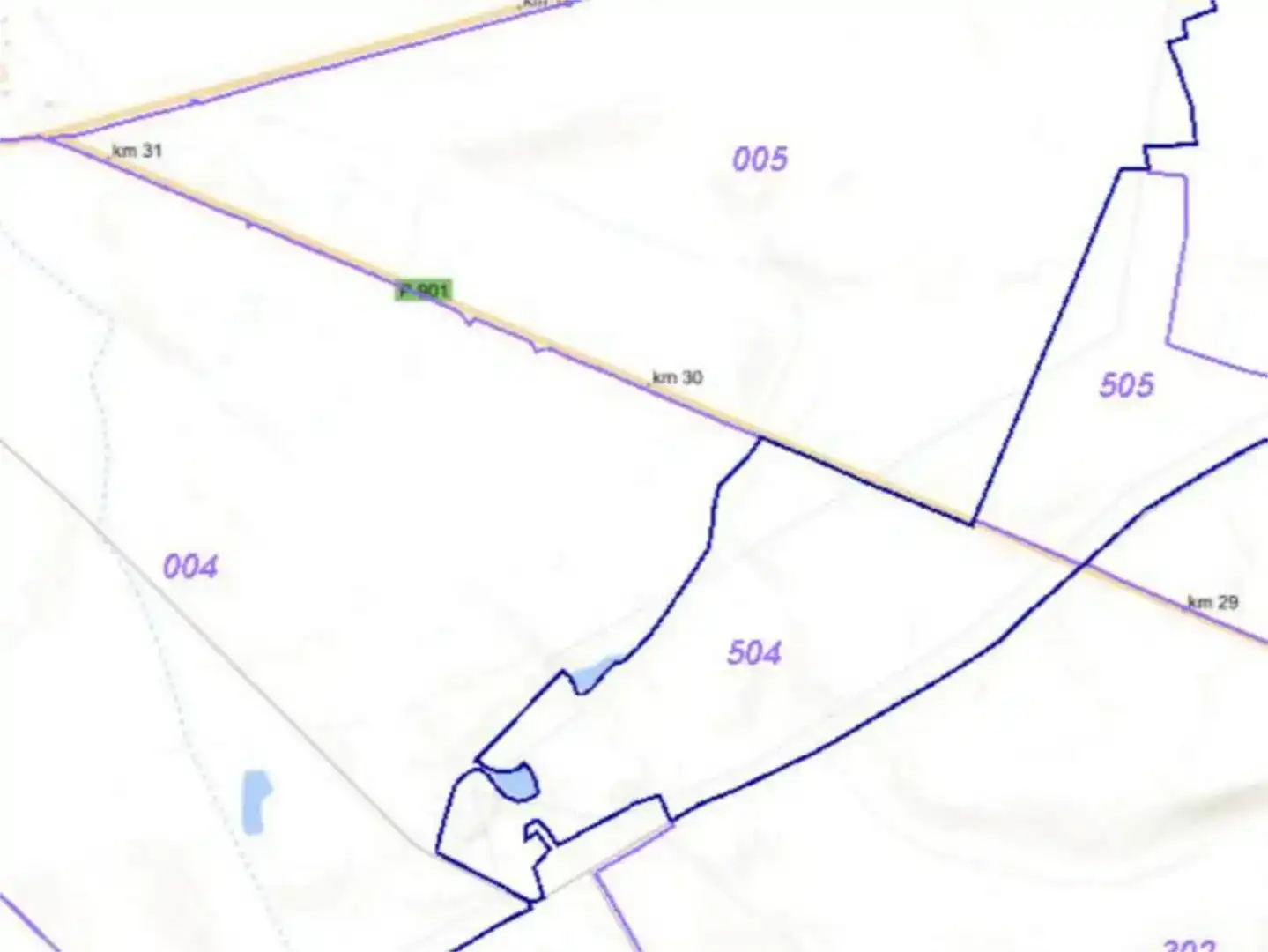Terreno en venta en Ampudia