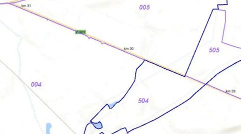 Foto 4 de Terreno en venta en P-901, 4, Ampudia, Palencia