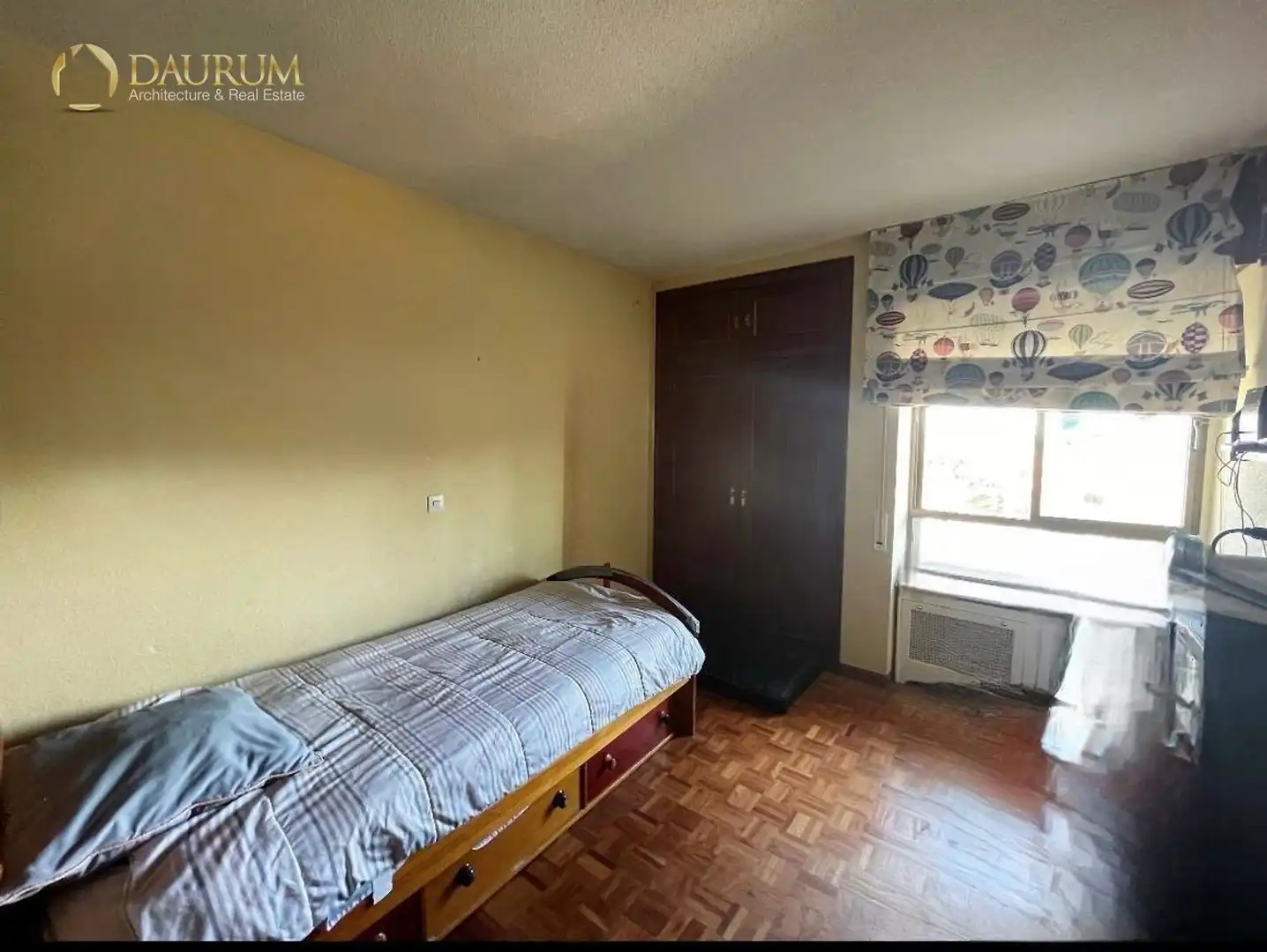 Schlafzimmer von Wohnung zum Verkauf in Tres Cantos mit Heizung, Terrasse und Abstellraum