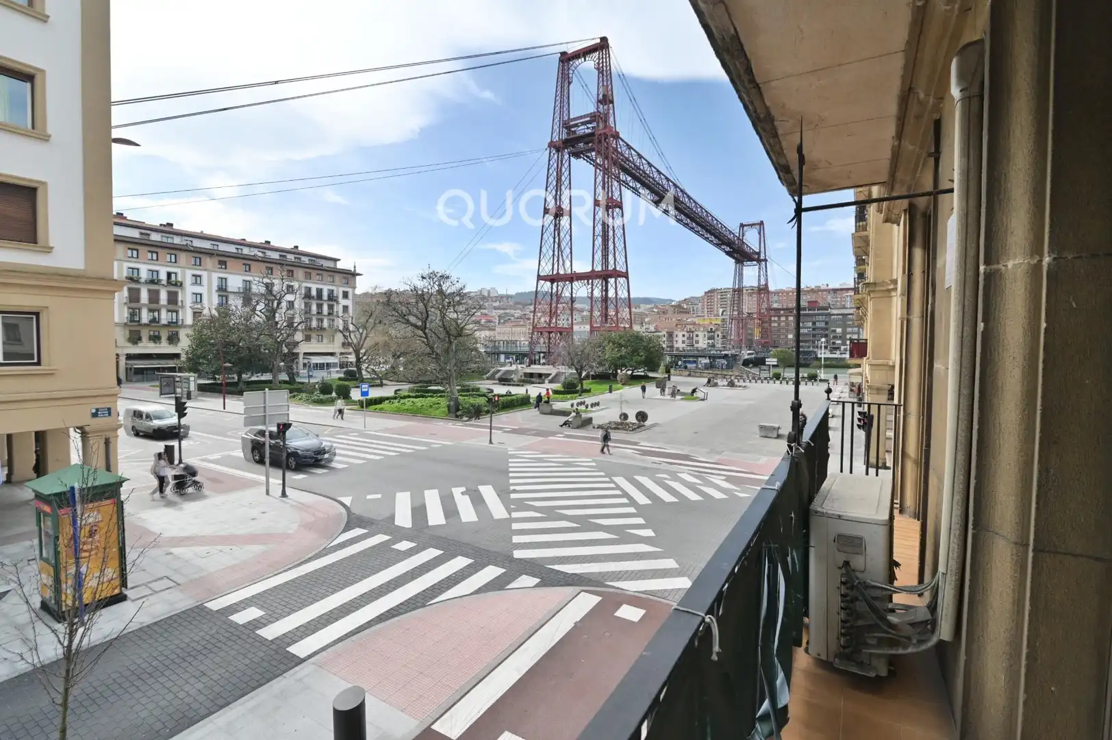 Vista exterior de Pis en venda en Getxo  amb Calefacció, Terrassa i Traster