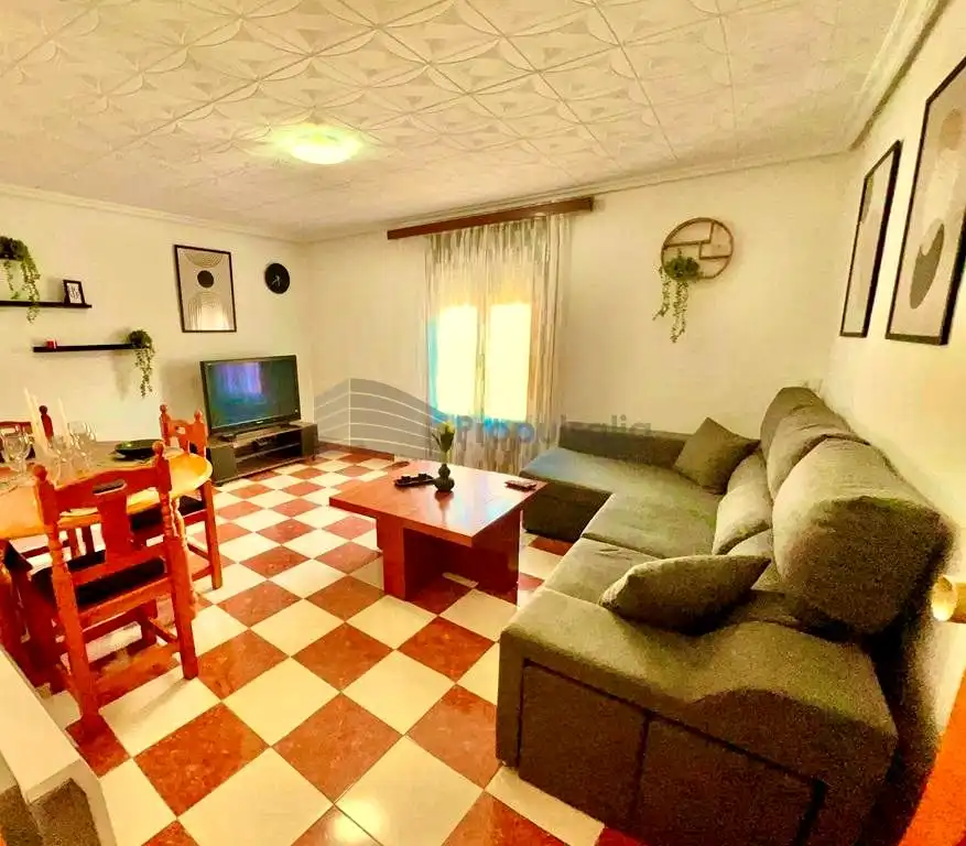 Sala de estar de Piso de alquiler en Tarazona con Calefacción y Amueblado