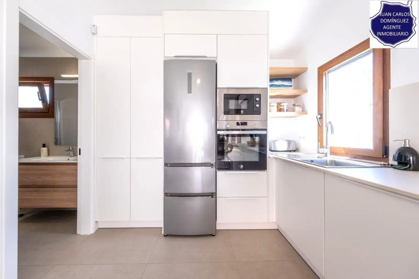 Cocina de Casa o chalet de alquiler en San Bartolomé de Tirajana con Aire acondicionado, Jardín privado y Terraza