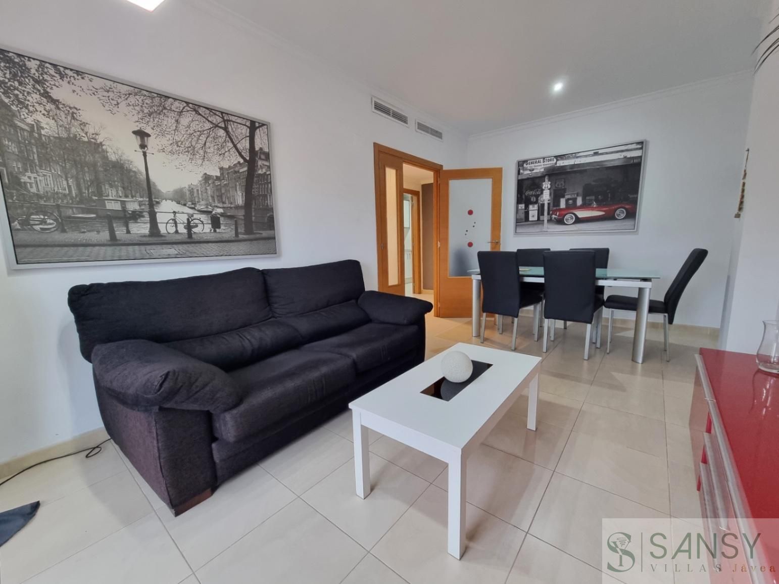 Sala de estar de Dúplex en venta en Ondara con Calefacción