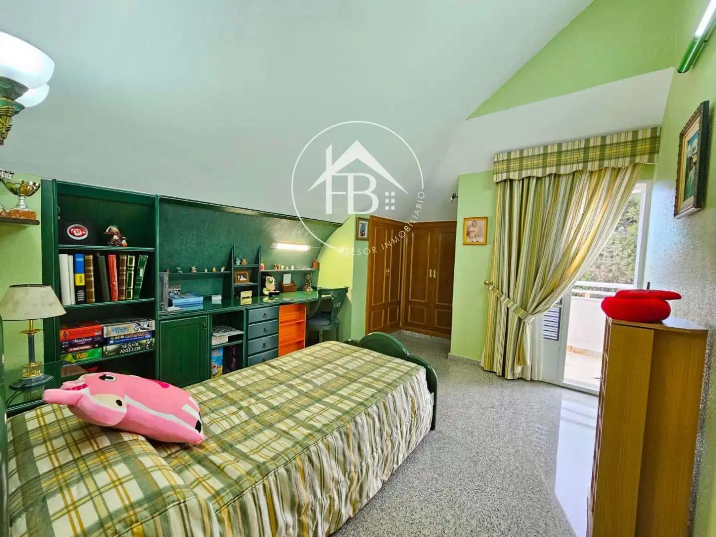 Bedroom of Houses for sale in San Vicente del Raspeig / Sant Vicent del Raspeig  with Air Conditioner, Heating and Terrace
