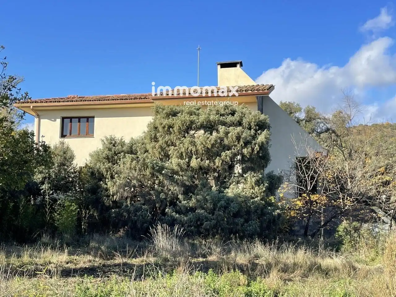 Vista exterior de Casa o xalet en venda en Fogars de Montclús