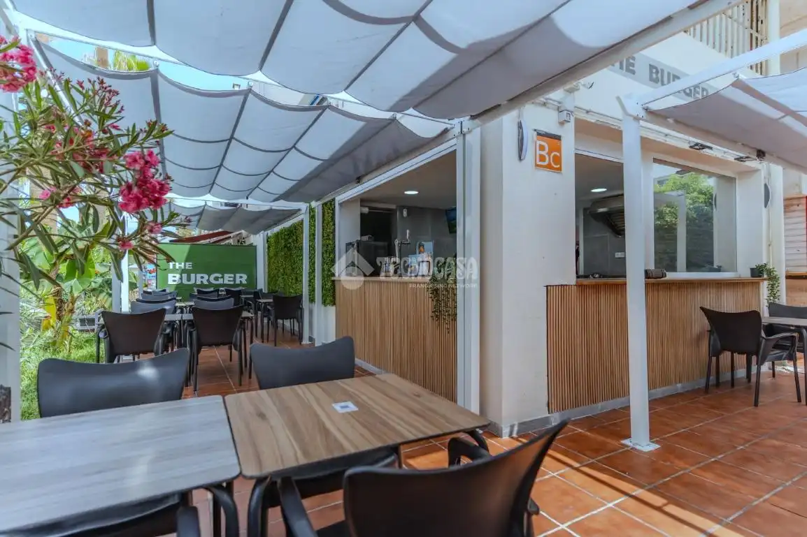 Terrassa de Local en venda en Playa de las Américas