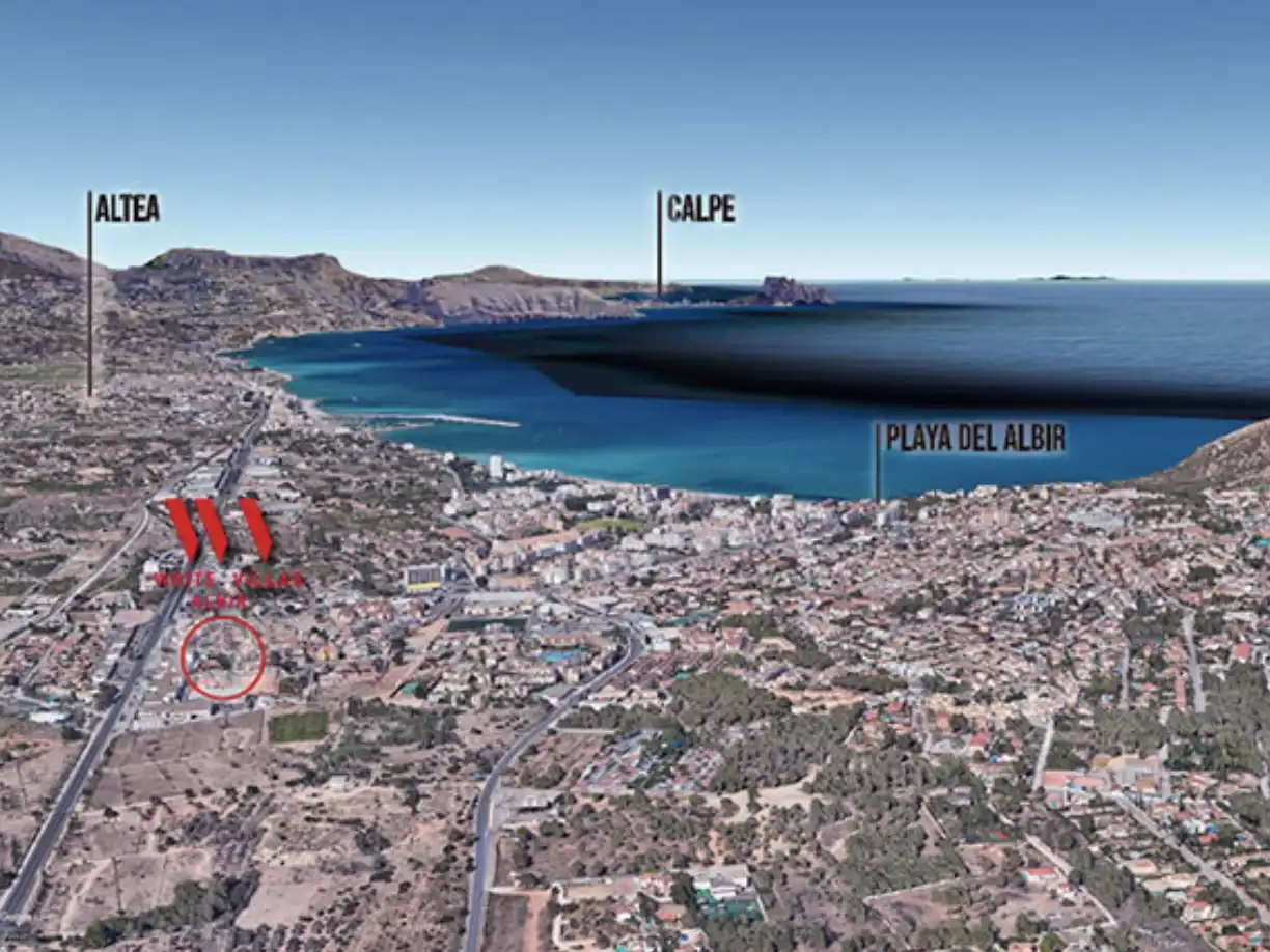 Casa o chalet en venta en L'Albir