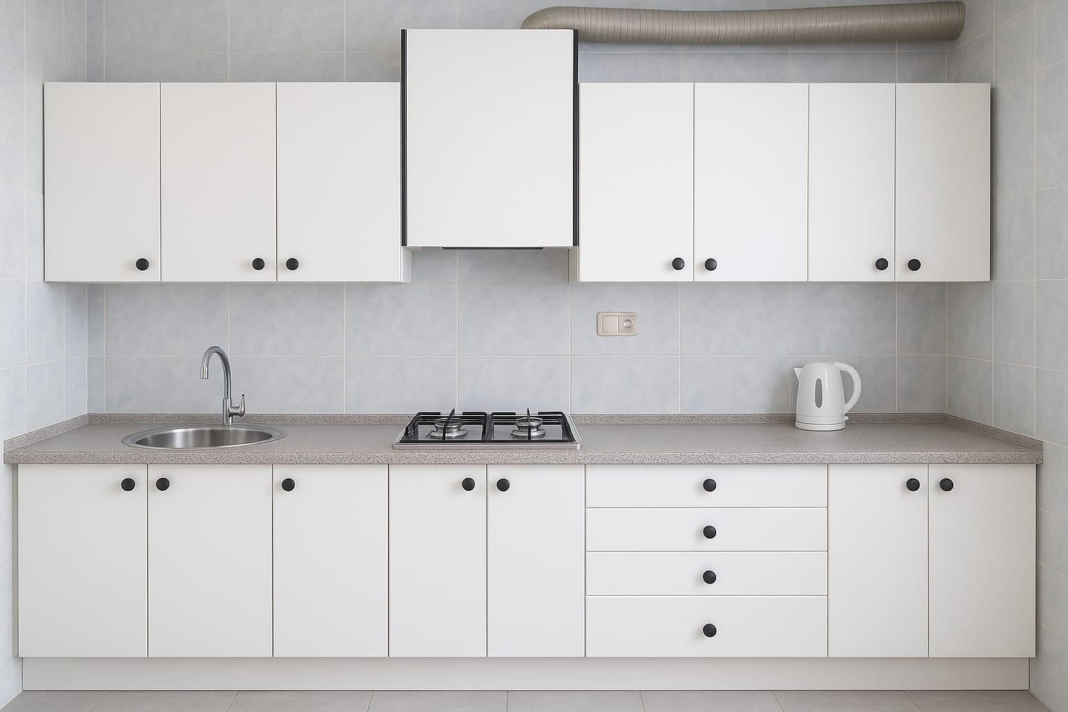 Kitchen of Flat for sale in Torremolinos  with Private garden, Terrace and Community pool