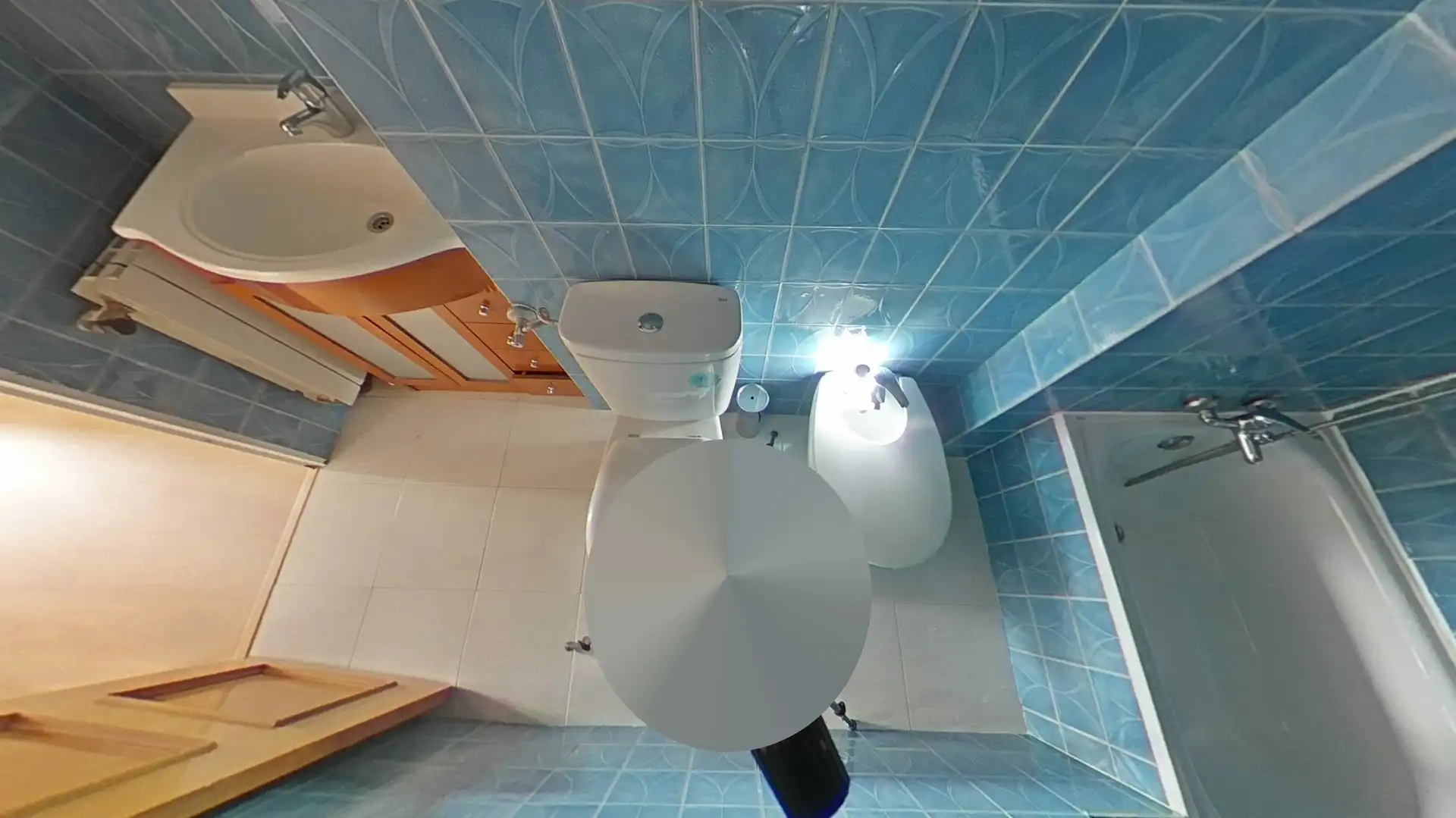 Baño de Piso en venta en Madrid con Calefacción y Parquet