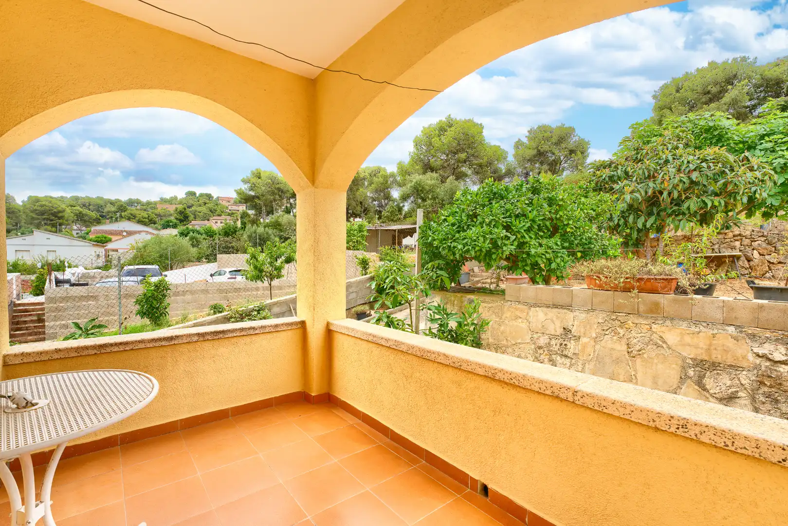 Terrassa de Casa o xalet en venda en Castellet i la Gornal amb Jardí privat, Terrassa i Moblat